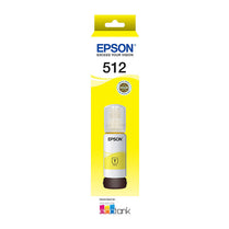 Epson T512 Yell EcoTank Bottle - Deltone Solutions