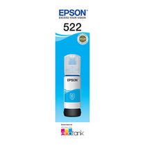 Epson T522 Cyan EcoTank Bottle - Deltone Solutions