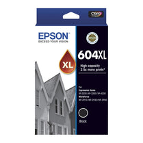 Epson 604XL Black Ink Cart - Deltone Solutions