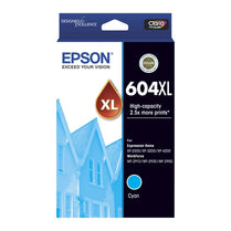 Epson 604XL Cyan Ink Cart - Deltone Solutions
