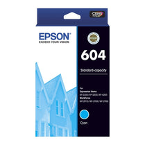 Epson 604 Cyan Ink Cart - Deltone Solutions