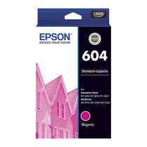 Epson 604 Magenta Ink Cart - Deltone Solutions
