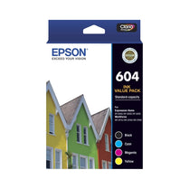 Epson 604 4 Ink Value Pack - Deltone Solutions