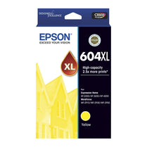 Epson 604XL Yellow Ink Cart - Deltone Solutions