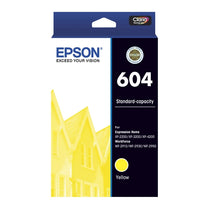 Epson 604 Yellow Ink Cart - Deltone Solutions