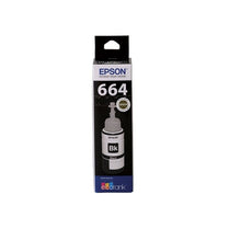 Epson T664 Blk EcoTank Bottle - Deltone Solutions