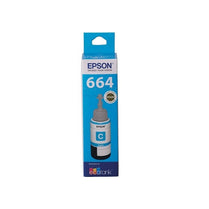 Epson T664 Cyan EcoTank Bottle - Deltone Solutions
