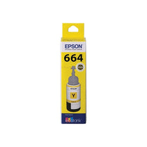 Epson T664 Yell EcoTank Bottle - Deltone Solutions