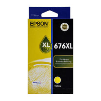 Epson 676XL Yellow Ink Cart - Deltone Solutions