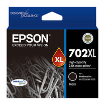 Epson 702XL Black Ink Cart - Deltone Solutions