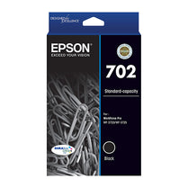 Epson 702 Black Ink Cartridge - Deltone Solutions