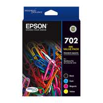 Epson 702 CMYK Ink Pack - Deltone Solutions