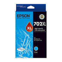 Epson 702XL Cyan Ink Cart - Deltone Solutions