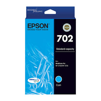 Epson 702 Cyan Ink Cart - Deltone Solutions