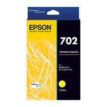 Epson 702 Yellow Ink Cart - Deltone Solutions