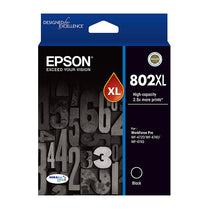 Epson 802XL Black Ink Cart - Deltone Solutions