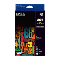 Epson 802 CMYK Colour Pack - Deltone Solutions