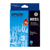 Epson 802XL Cyan Ink Cart - Deltone Solutions
