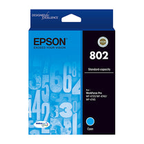 Epson 802 Cyan Ink Cart - Deltone Solutions