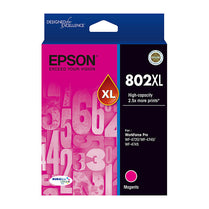 Epson 802XL Magenta Ink Cart - Deltone Solutions