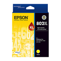Epson 802XL Yellow Ink Cart - Deltone Solutions