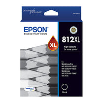 Epson 812XL Black Ink Cart - Deltone Solutions