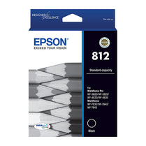 Epson 812 Black Ink Cart - Deltone Solutions