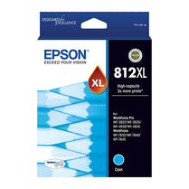 Epson 812XL Cyan Ink Cart - Deltone Solutions