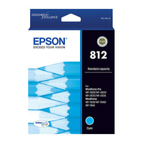 Epson 812 Cyan Ink Cart - Deltone Solutions