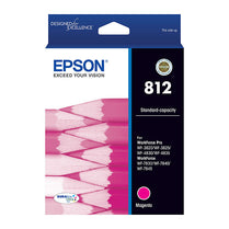 Epson 812 Magenta Ink Cart - Deltone Solutions