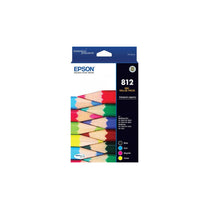 Epson 812 4 Ink Value Pack - Deltone Solutions