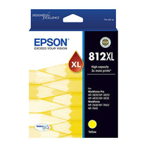 Epson 812XL Yellow Ink Cart - Deltone Solutions