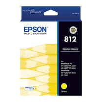 Epson 812 Yellow Ink Cart - Deltone Solutions