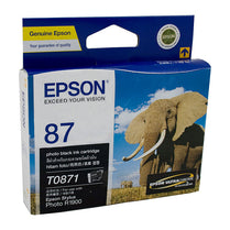 Epson T0871 Ph Black Ink Cart - Deltone Solutions