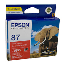 Epson T0877 Red Ink Cart - Deltone Solutions