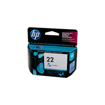 HP #22 Colour Ink Cart C9352AA - Deltone Solutions