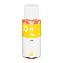 HP #31 Yell Ink Bottle 1VU28AA - Deltone Solutions