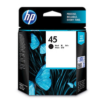 HP #45 Black Ink Cart 51645AA - Deltone Solutions