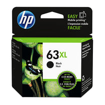 HP #63XL Black Ink F6U64AA - Deltone Solutions