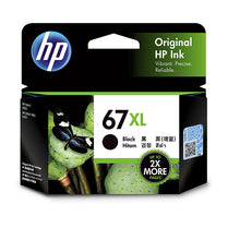 HP #67XL Black Ink 3YM57AA - Deltone Solutions