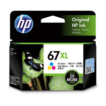 HP #67XL Tri Col Ink 3YM58AA - Deltone Solutions