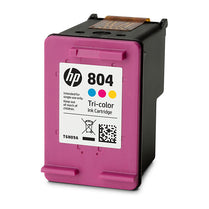 HP #804 Colour Ink T6N09AA - Deltone Solutions