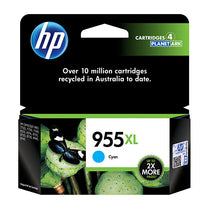 HP #955XL Cyan Ink L0S63AA - Deltone Solutions