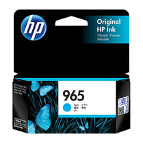 HP #965 Cyan Ink 3JA77AA - Deltone Solutions