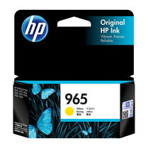 HP #965 Yellow Ink 3JA79AA - Deltone Solutions