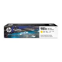 HP #981X Yell Ink Cart L0R11A - Deltone Solutions