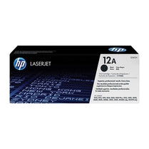 HP #12A Black Toner Q2612A - Deltone Solutions