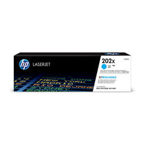HP #202X Cyan Toner CF501X - Deltone Solutions