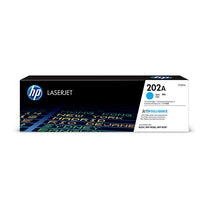 HP #202A Cyan Toner CF501A - Deltone Solutions