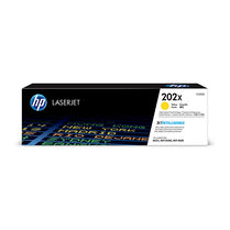 HP #202X Yell Toner CF502X - Deltone Solutions